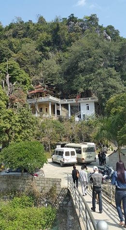 Chùa bụt bay. (ảnh: Minh Long).