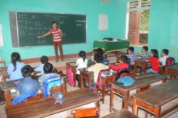 Gi&aacute;o vi&ecirc;n TP HCM sẽ được hỗ trợ đ&oacute;n Tết với mức 500.000 đồng. Ảnh minh họa