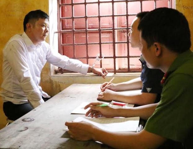 Nghi phạm Nguyễn Văn Tiến, kẻ máu lạnh giết nữ giám thị rồi vứt xác xuống sông.