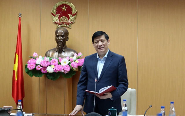 GS.TS Nguyễn Thanh Long, Bộ trưởng Y tế. Ảnh: Trần Minh.