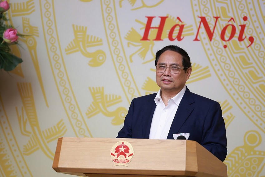 Thủ tướng phát biểu chỉ đạo hội nghị.