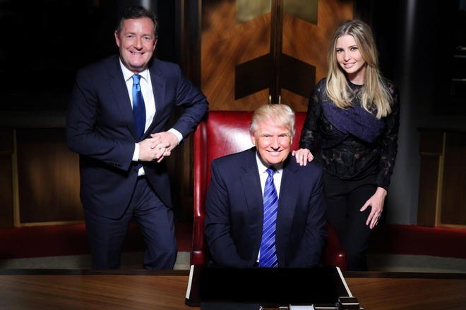 Ivanka cũng xuất hiện trong chương trình truyền hình nổi tiếng của người cha - “The Apprentice” (Người tập sự) với vai trò giám khảo từ mùa 6.