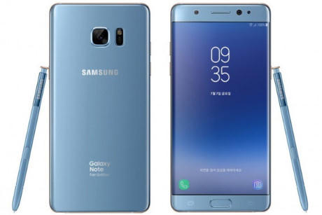 Xanh san hô - một trong những màu đẹp nhất của Galaxy Note Fan Edition.