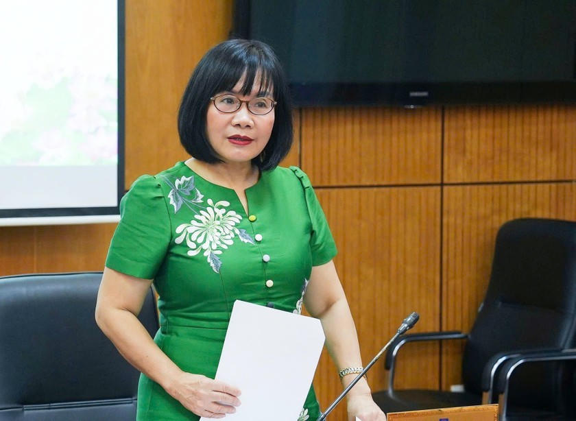 Thứ trưởng Bộ Tư pháp Đặng Hoàng Oanh.