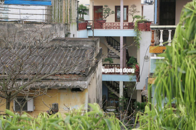 Hình ảnh ghi nhận về ngôi nhà nơi ông Phan Văn Vĩnh ở sau khi về hưu