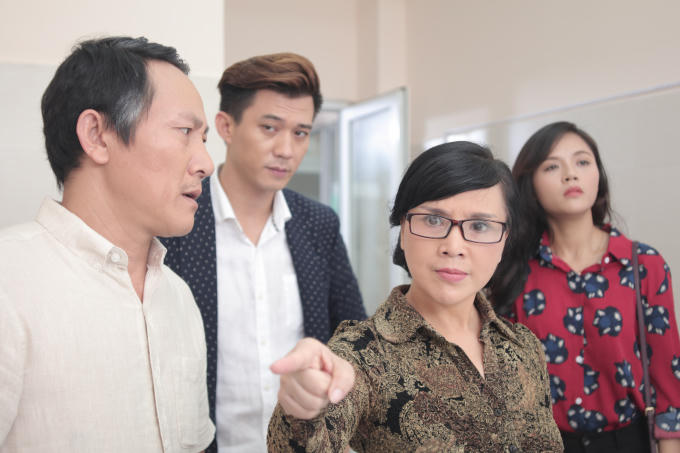 NSND Lan Hương, diễn viên Mạnh Trường khác lạ trong hình ảnh mới của phim