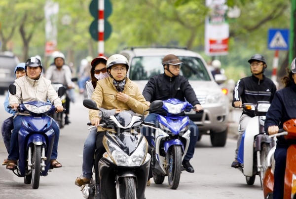 Hà Nội và các tỉnh miền Bắc tiếp tục chịu ảnh hưởng của không khí lạnh. Ảnh: minh họa