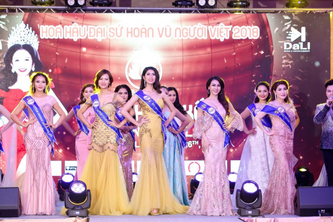 Lộ diện chủ nhân Hoa hậu Đại sứ Hoàn vũ người Việt 2018