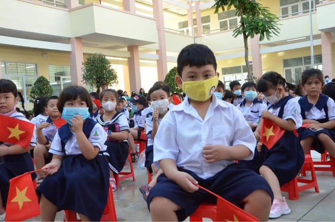 Đối với bậc học mầm non, Hải Phòng chỉ tổ chức khai giảng tập trung cho trẻ mẫu giáo 5 tuổi.