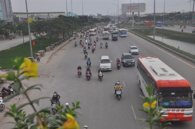 Đường về Sài Gòn thông thoáng rõ rệt sau kỳ nghỉ lễ