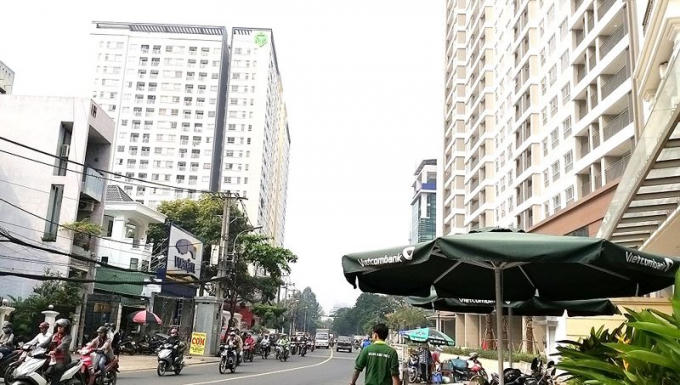 Một trong các dự án bị UBND TP HCM tạm dừng chuyển đổi mục đích sử dụng đất.