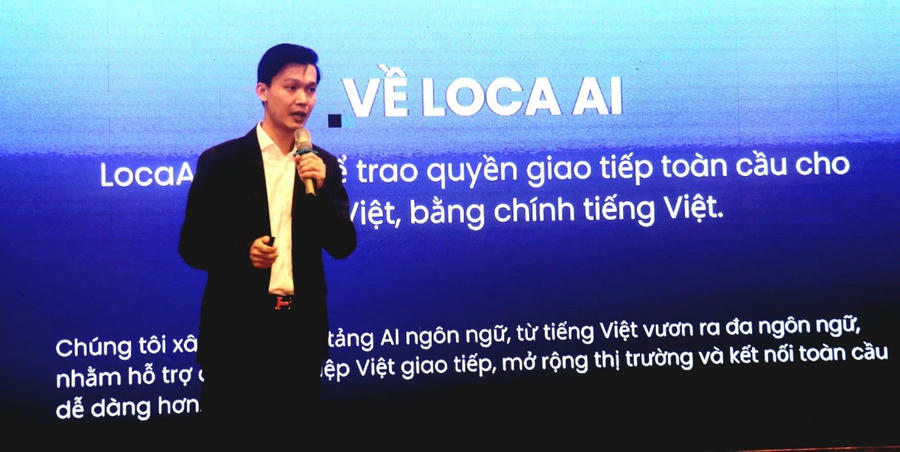 Doanh nhân, Thạc sĩ Quyết Vũ - Nhà sáng lập Công ty cổ phần công nghệ LOCAAI giới thiệu công nghệ cho ngành du lịch Kiên Giang