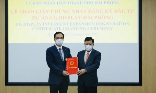 Thêm 1,4 tỷ USD đầu tư vào Hải Phòng