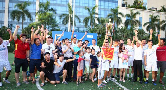 VTV được đánh giá rất cao tại Vòng chung kết Press cup năm nay.