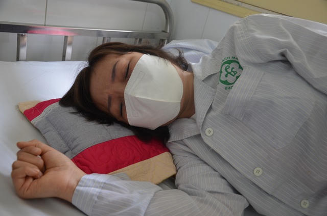 “Nếu một ngày mẹ không còn, con hãy nghĩ là mẹ đi trực chưa về nhé”, chị Thủy dặn dò con trai