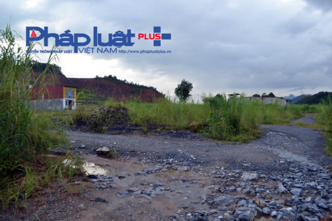 Dự án san ủi mặt bằng tổ 1, 2 (phường Nguyễn Trãi) có nhiều sai phạm.