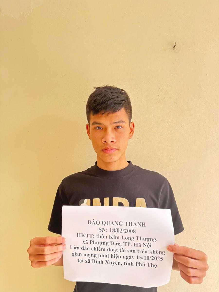 Đối tượng Đào Quang Thành.