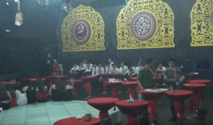 139 người bị mời về trụ sở công an để làm rõ.