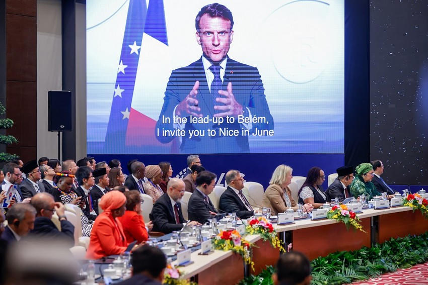 3 kiến tạo để chuyển đổi xanh bền vững, lấy con người làm trung tâm