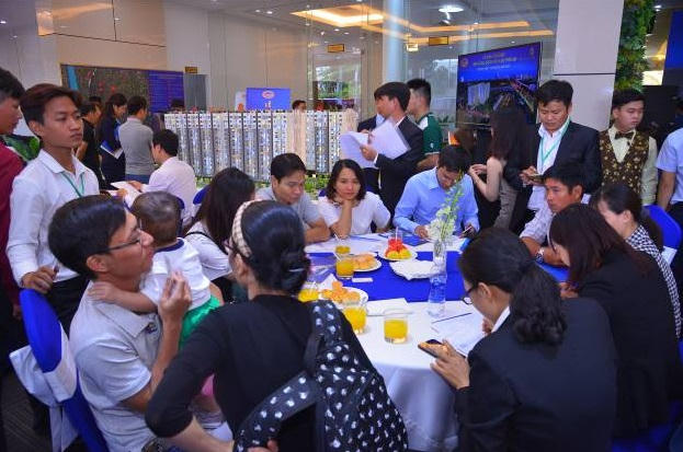 Dự án Him Lam Phú An – quận 9 đang thu hút sự quan tâm của khách hàng nhờ vi trí tốt, tiện ích hiện đại và giá bán hợp lí. (Ảnh Him Lam Land)