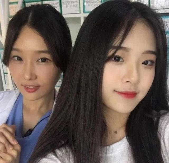 Con gái của Lee thừa hưởng nhiều nét đẹp của mẹ mình.