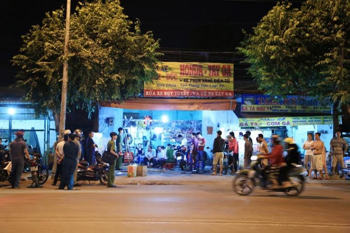 Vụ án mạng 2 người bị đâm chết đã gây bàng hoàng trong lòng dân. Ảnh: Hà Kiều