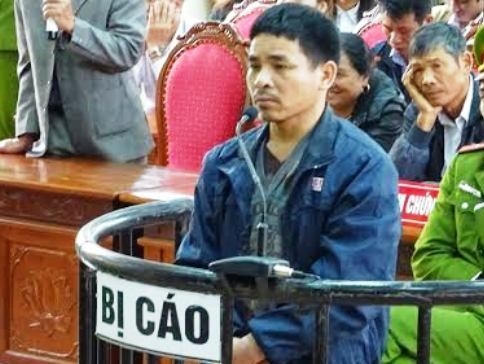 Với hành vi “Giết người”, “Cướp tài sản”, bị cáo đã bị tuyên phạt án tù chung thân. (Ảnh: nld.com.vn)