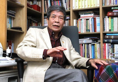 Giáo sư Ngô Đức Thịnh