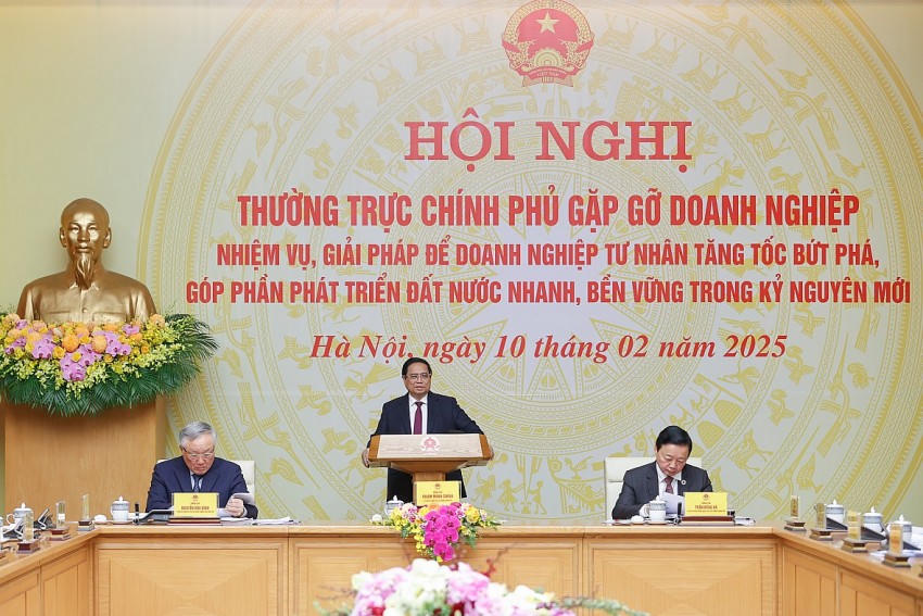 Doanh nghiệp tư nhân tăng tốc, bứt phá, góp phần phát triển đất nước nhanh, bền vững trong kỷ nguyên mới