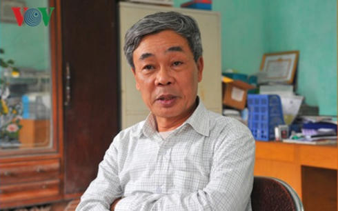 Ông Trần Đức Huy - Bí thư Đảng ủy xã Hòa Hậu, huyện Lý Nhân, tỉnh Hà Nam