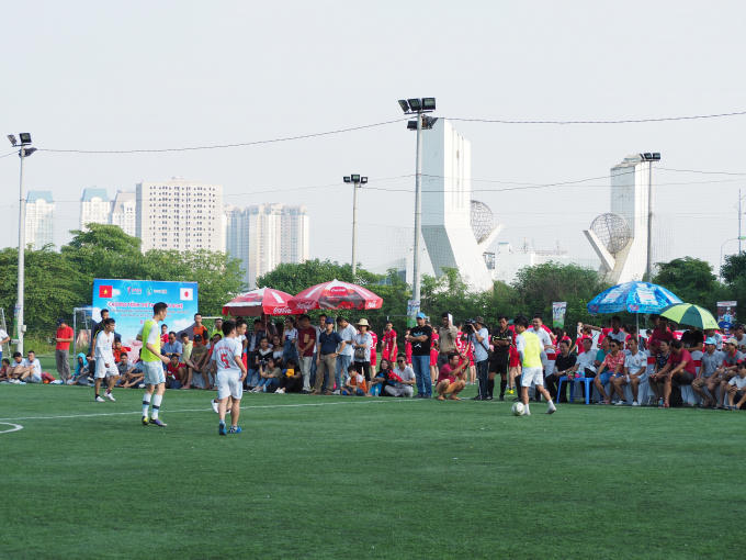 Đ&agrave;i Truyền h&igrave;nh Việt Nam v&ocirc; địch Press cup 2017 khu vực H&agrave; Nội