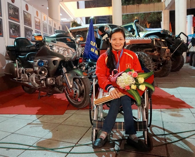 VĐV Trịnh Thị Bích Như. Ảnh: Facebook