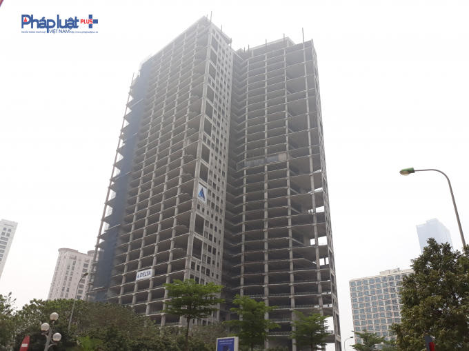 Dự án được xây dựng tại lô đất 22E3 thuộc Khu đô thị mới Cầu Giấy, Hà Nội.