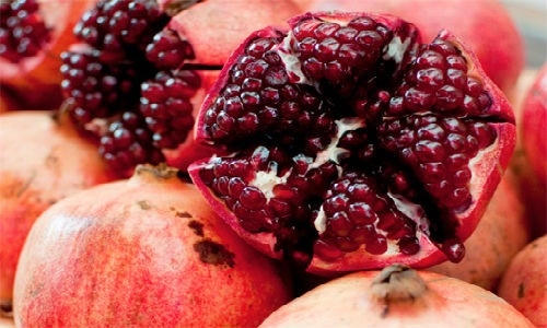 Trung Quốc sử dụng chất bảo quản giúp lựu tươi lâu