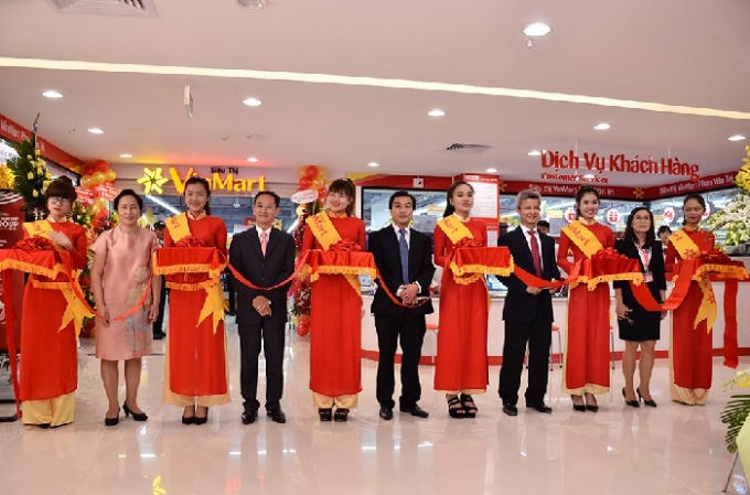 Siêu thị VinMart khai trương với hàng loạt chương trình khuyến mãi hấp dẫn