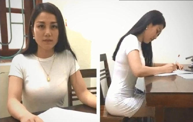 Lê Thị Phượng bị bắt quả tang có hành vi ăn trộm 3,5 chỉ vàng