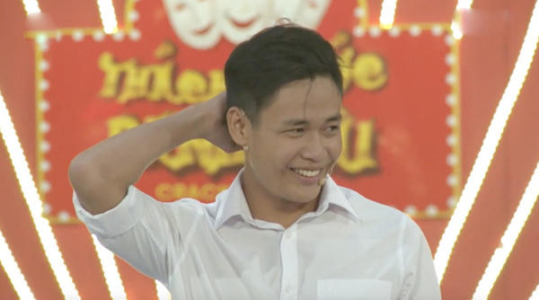 Không ai nghĩ chàng trai ngố ngố này...