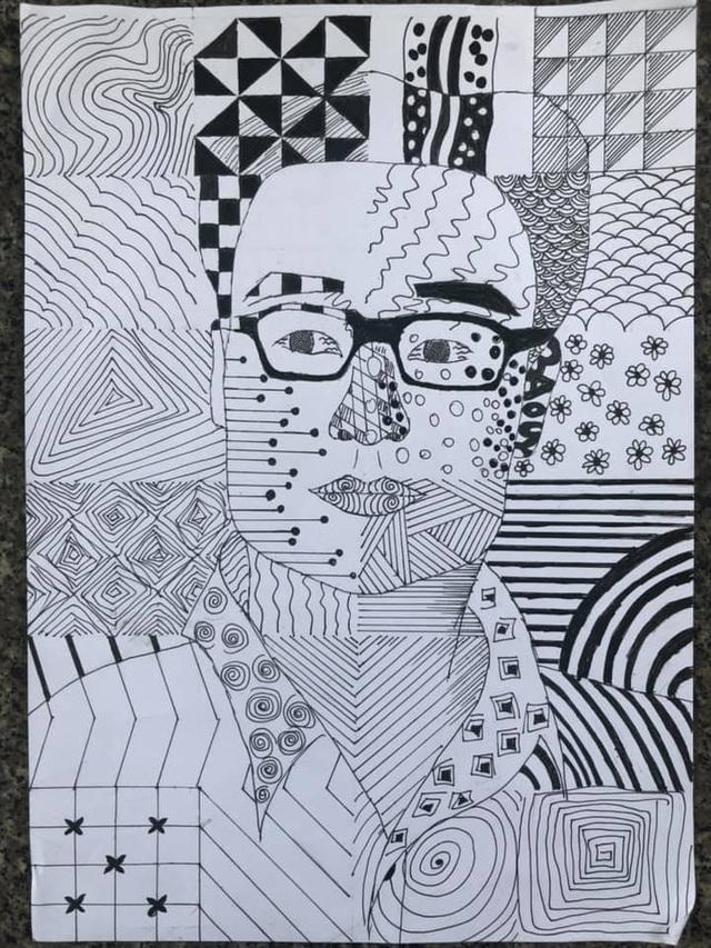 Tác phẩm của sinh viên Lê Hồng Bảo Uy