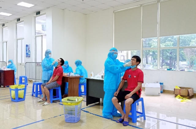 Hải Dương: Ghi nhận 1 ca bệnh bán hàng ăn gần chợ đầu mối