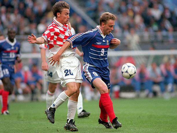 Pháp đã đánh bại Croatia ở bán kết World Cup 1998