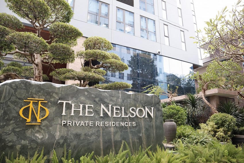 Dự án The Nelson xây trong ngõ gây choáng với giá booking từ 135-175 triệu đồng/m2.