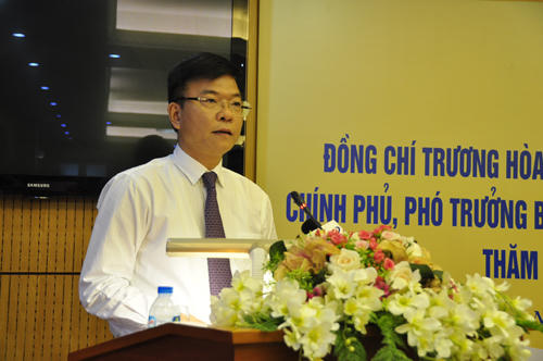 Bộ trưởng Lê Thành Long.