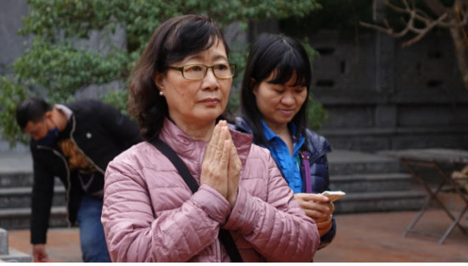 Trước cầu cho quốc thái dân an…