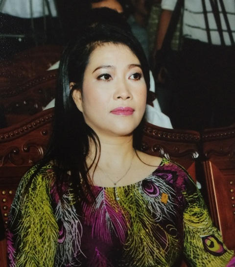 Bà Vũ Thúy Huệ.