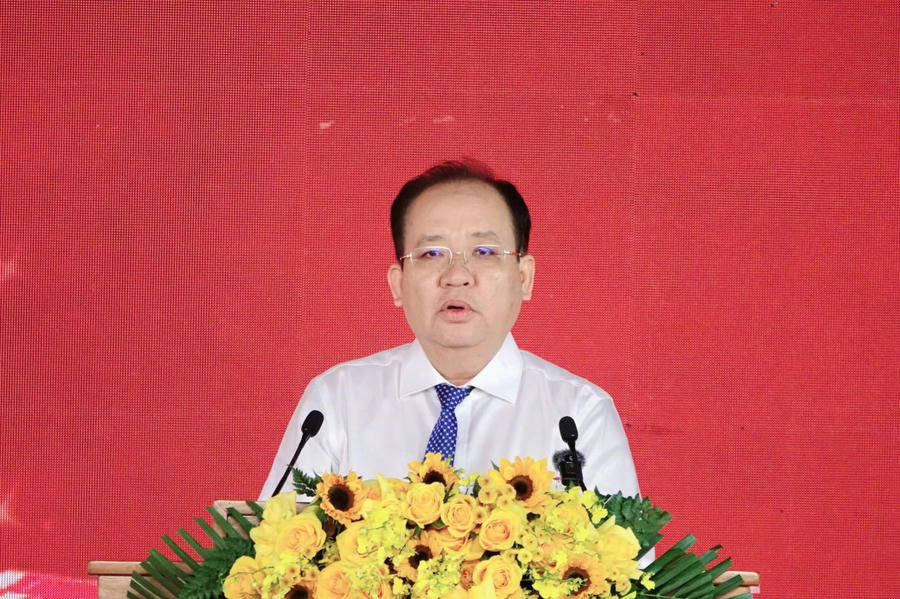 Ông Nguyễn Thanh Phong, Phó Chủ tịch UBND tỉnh An Giang (Ảnh: Khánh Thùy)