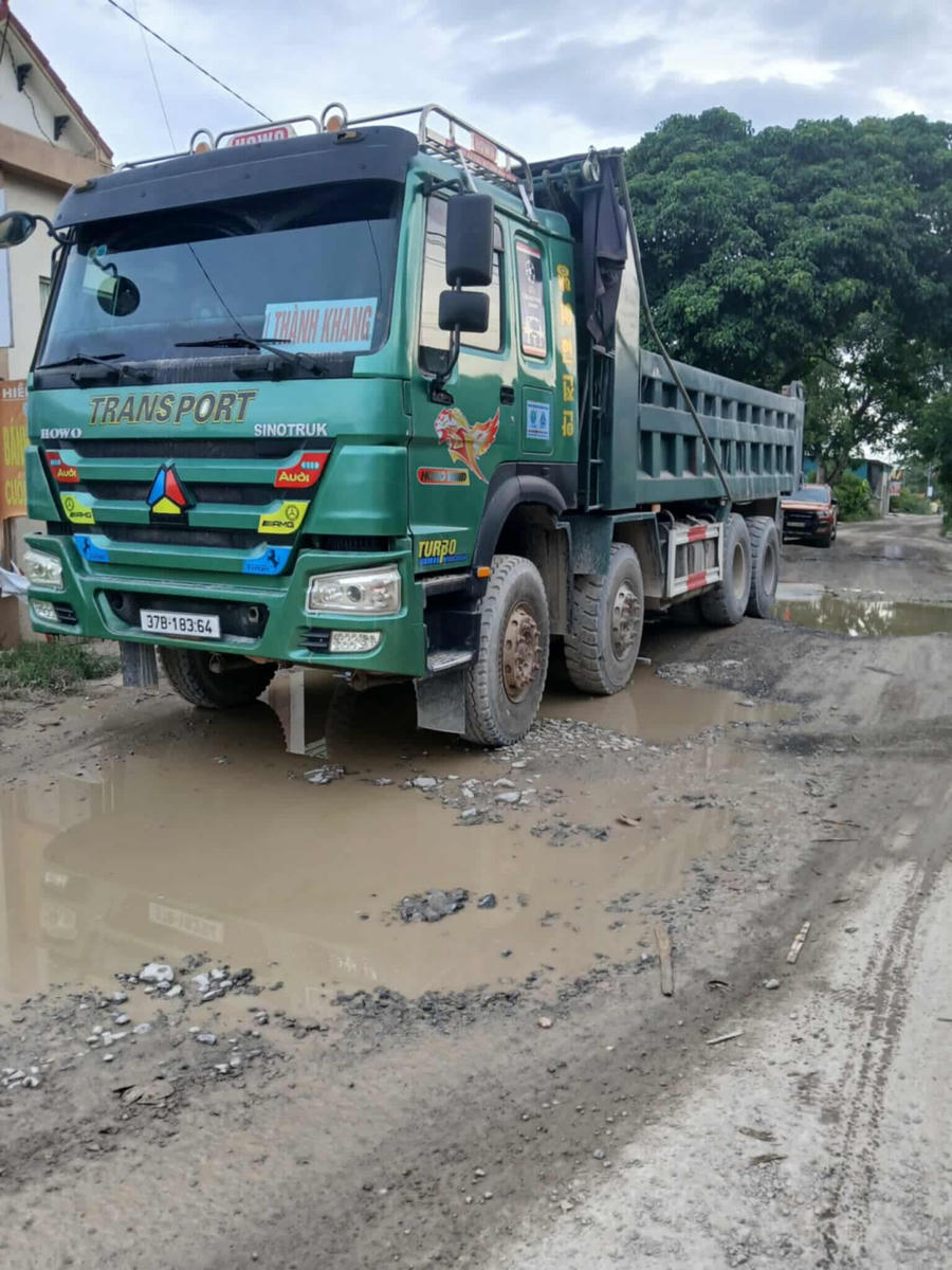 Người dân khối 25,26 phường Hoàng Mai sẽ sớm có đường mới đảm bảo an toàn, mỹ quan.