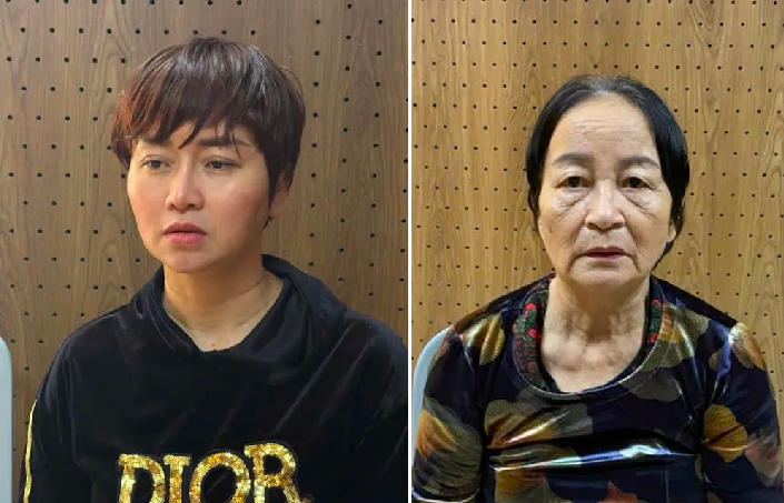 Nguyễn Thị Thu và Trần Thị Thập (mẹ ruột) trong vụ giả chết trục lợi bảo hiểm.
