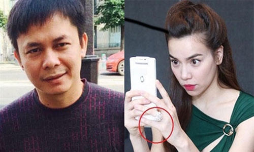 Nhẫn kim cương 21 tỷ trên tay Hà Hồ được cho là quà tặng của tình mới Chu Đăng Khoa.
