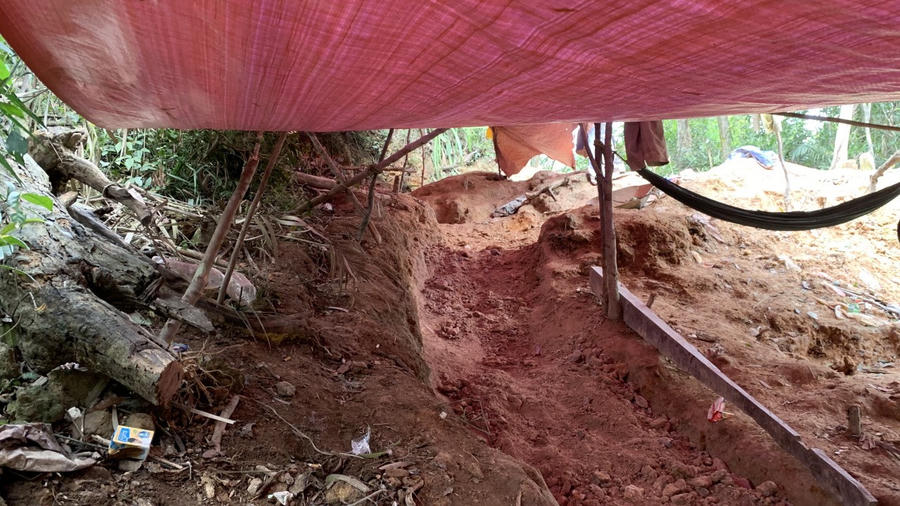 Lán trái của các đối tượng