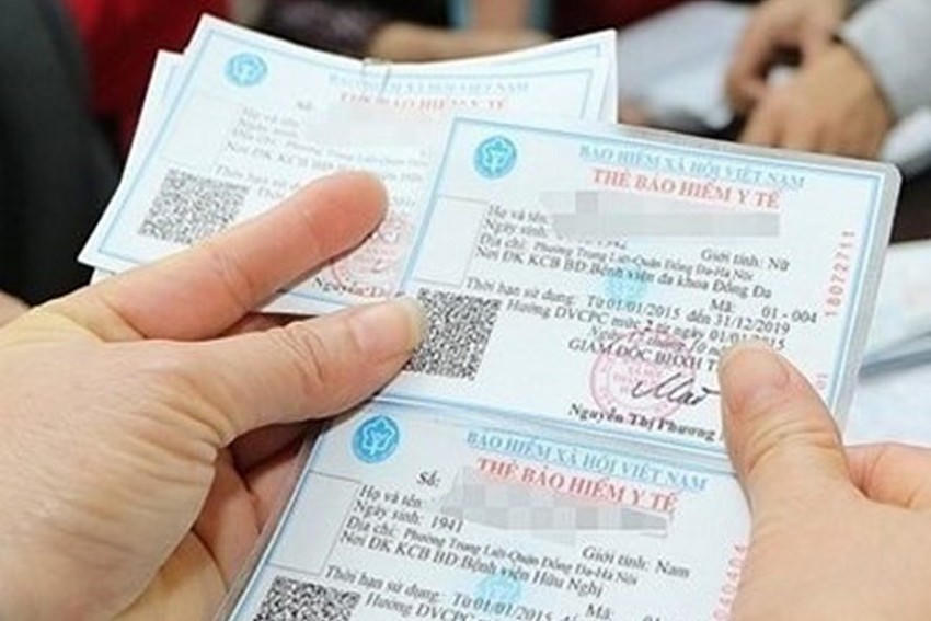 Dừng cấp thẻ bảo hiểm y tế giấy từ ngày 1/6